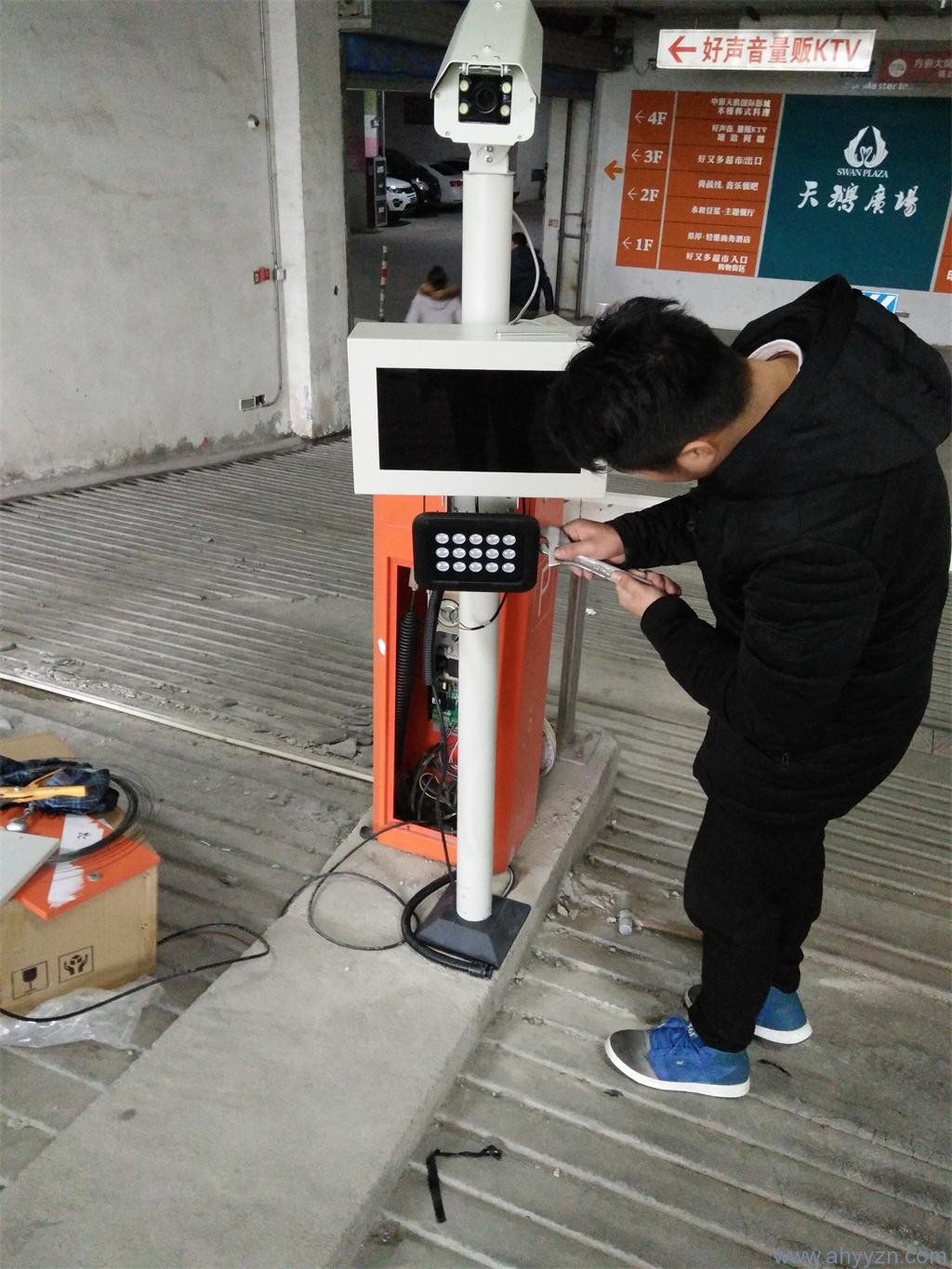 安慶停車(chē)場(chǎng)管理系統(tǒng)安裝